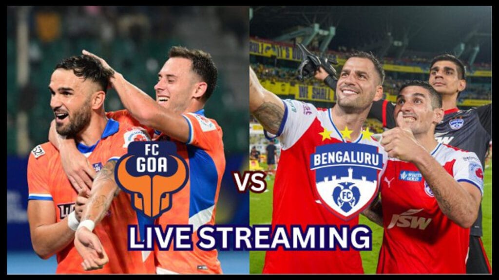 bengaluru vs goa, fc goa, bengaluru fc, where to watch bengaluru fc vs fc goa, bfc, Live Tidings, Livetidings.com, বেঙ্গালুরু বনাম গোয়া, এফসি গোয়া, বেঙ্গালুরু এফসি, বেঙ্গালুরু এফসি বনাম এফসি গোয়া কোথায় দেখতে হবে, বিএফসি, লাইভ খবর,